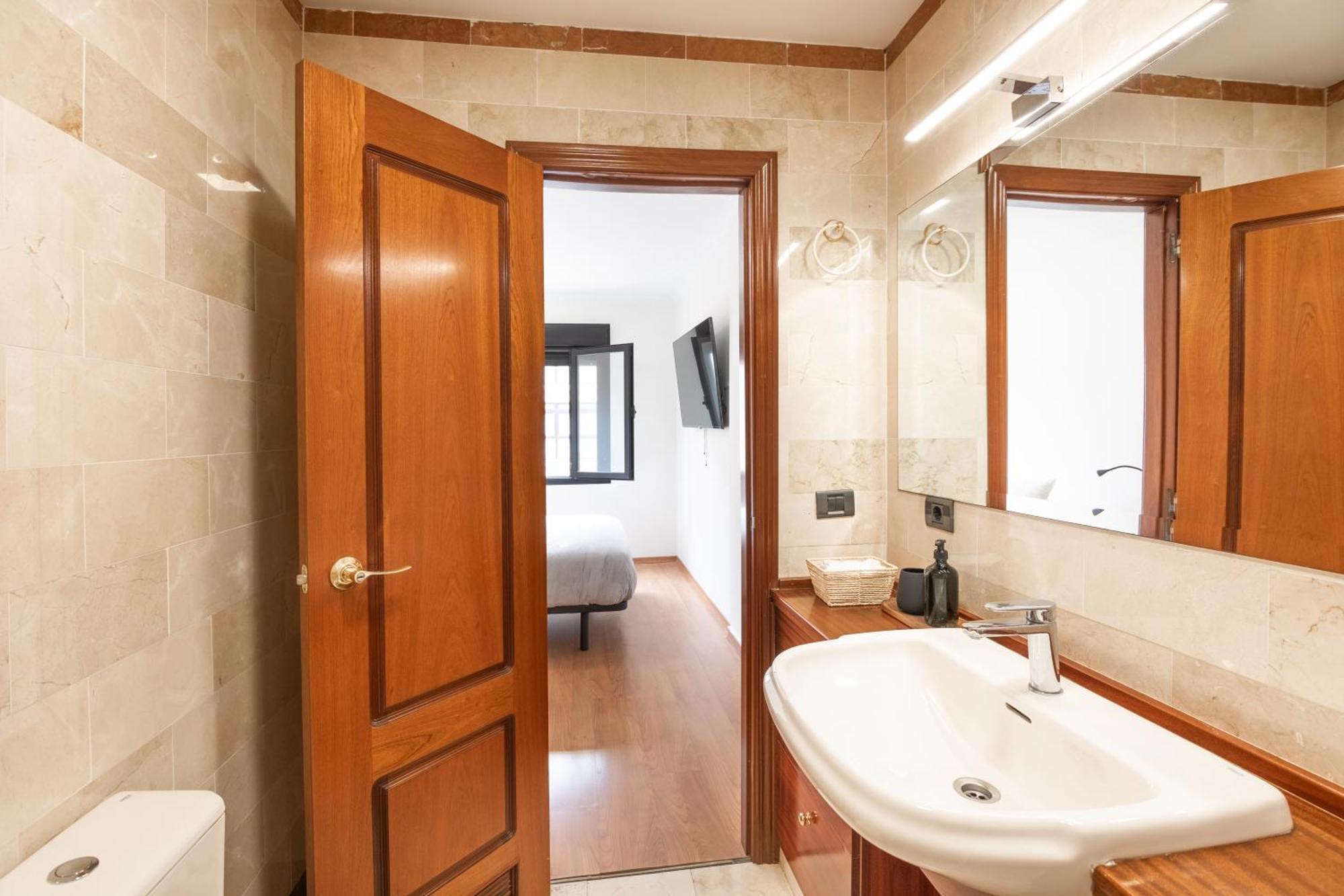Las Vistas Residencial L Parking Privado ลาสปัลมาส เด กรานคานาเรีย ภายนอก รูปภาพ
