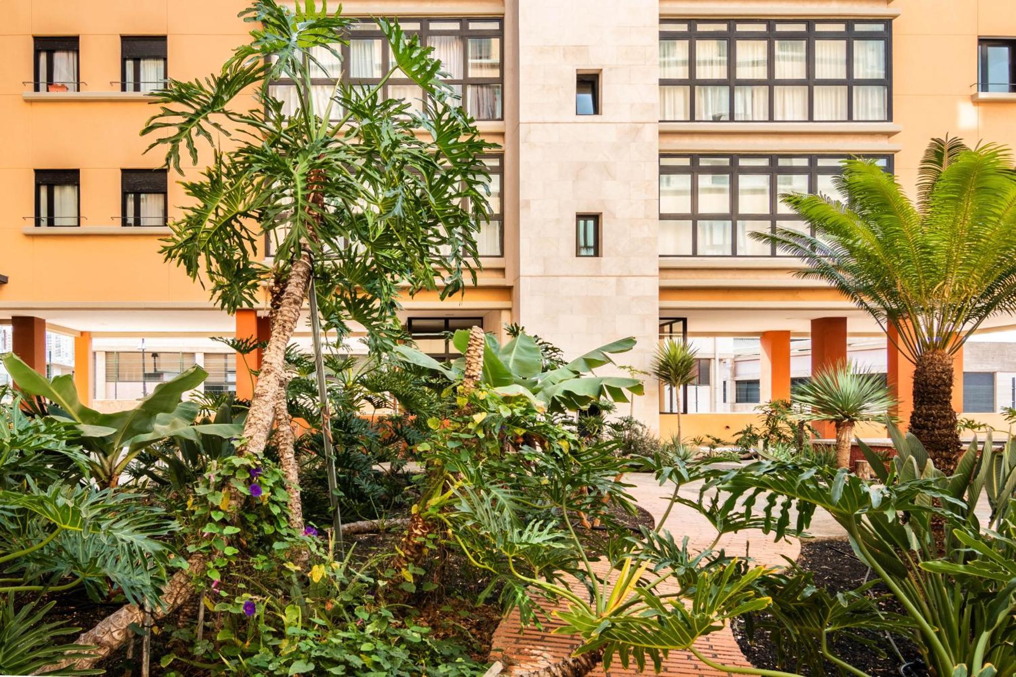 Las Vistas Residencial L Parking Privado ลาสปัลมาส เด กรานคานาเรีย ภายนอก รูปภาพ